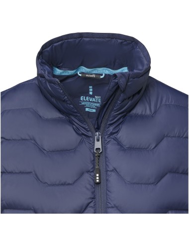 Bodywarmer duvet isotherme Epidote recyclé certifié GRS pour femme