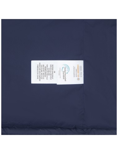 Bodywarmer duvet isotherme Epidote recyclé certifié GRS pour femme