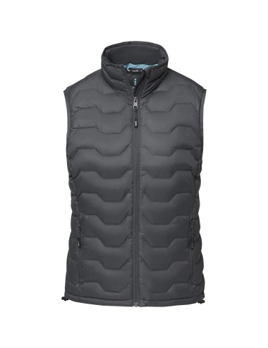 Bodywarmer duvet isotherme Epidote recyclé certifié GRS pour femme