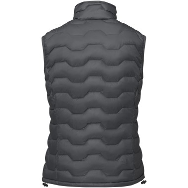 Bodywarmer duvet isotherme Epidote recyclé certifié GRS pour femme