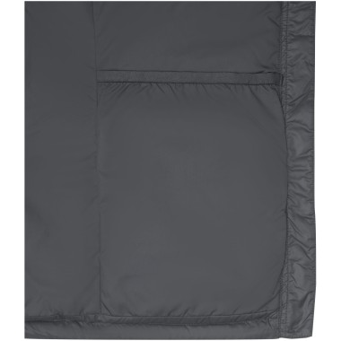 Bodywarmer duvet isotherme Epidote recyclé certifié GRS pour femme