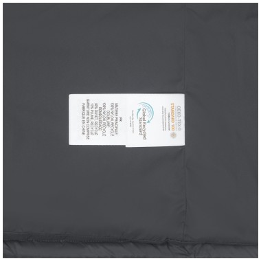 Bodywarmer duvet isotherme Epidote recyclé certifié GRS pour femme