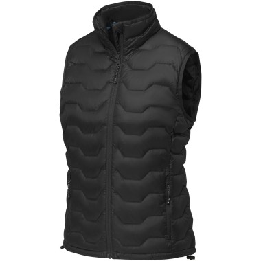 Bodywarmer duvet isotherme Epidote recyclé certifié GRS pour femme