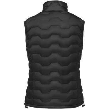 Bodywarmer duvet isotherme Epidote recyclé certifié GRS pour femme