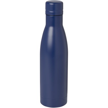 Bouteille isotherme Vasa en acier inoxydable recyclé certifié RCS de 500 ml avec isolation par le vide et couche de cuivre