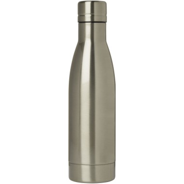 Bouteille isotherme Vasa en acier inoxydable recyclé certifié RCS de 500 ml avec isolation par le vide et couche de cuivre