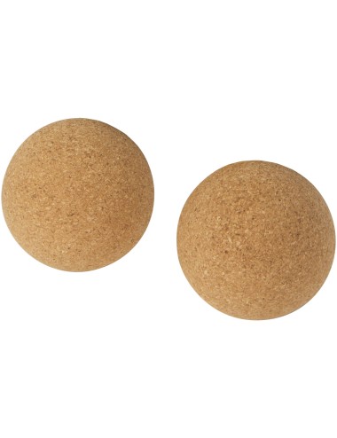 Balle de yoga en liège Trikona