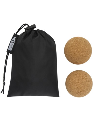 Balle de yoga en liège Trikona