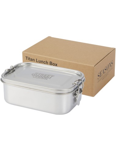 Boîte repas Titan en acier inoxydable recyclé