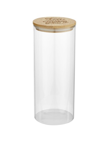 Récipient alimentaire Boley de 940 ml en verre