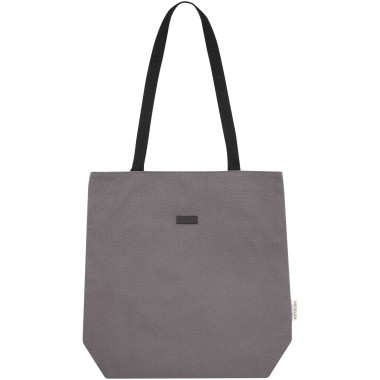 Sac shopping Joey de 14 L  en toile recyclée GRS