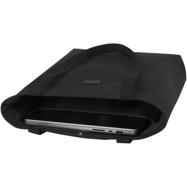 Sac shopping Joey de 14 L  en toile recyclée GRS