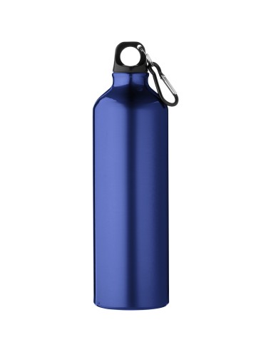 Bouteille d'eau Oregon de 770 ml en aluminium recyclé certifié RCS avec mousqueton
