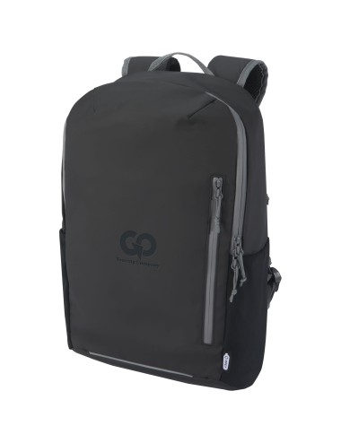 Sac à dos  Aqua pour ordinateur portable 15 pouces recyclé certifié GRS et résistant à l'eau.21 L