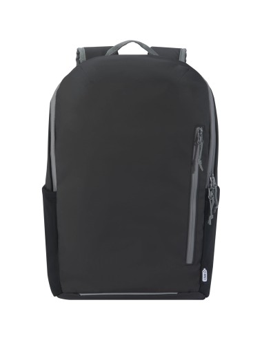 Sac à dos  Aqua pour ordinateur portable 15 pouces recyclé certifié GRS et résistant à l'eau.21 L
