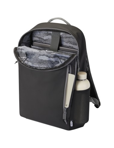 Sac à dos  Aqua pour ordinateur portable 15 pouces recyclé certifié GRS et résistant à l'eau.21 L