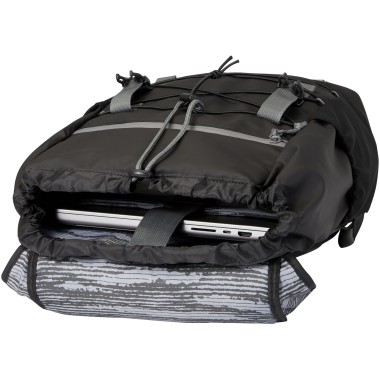 Sac à dos  Aqua pour ordinateur portable 15,6 pouces recyclé certifié GRS et résistant à l'eau.23 L