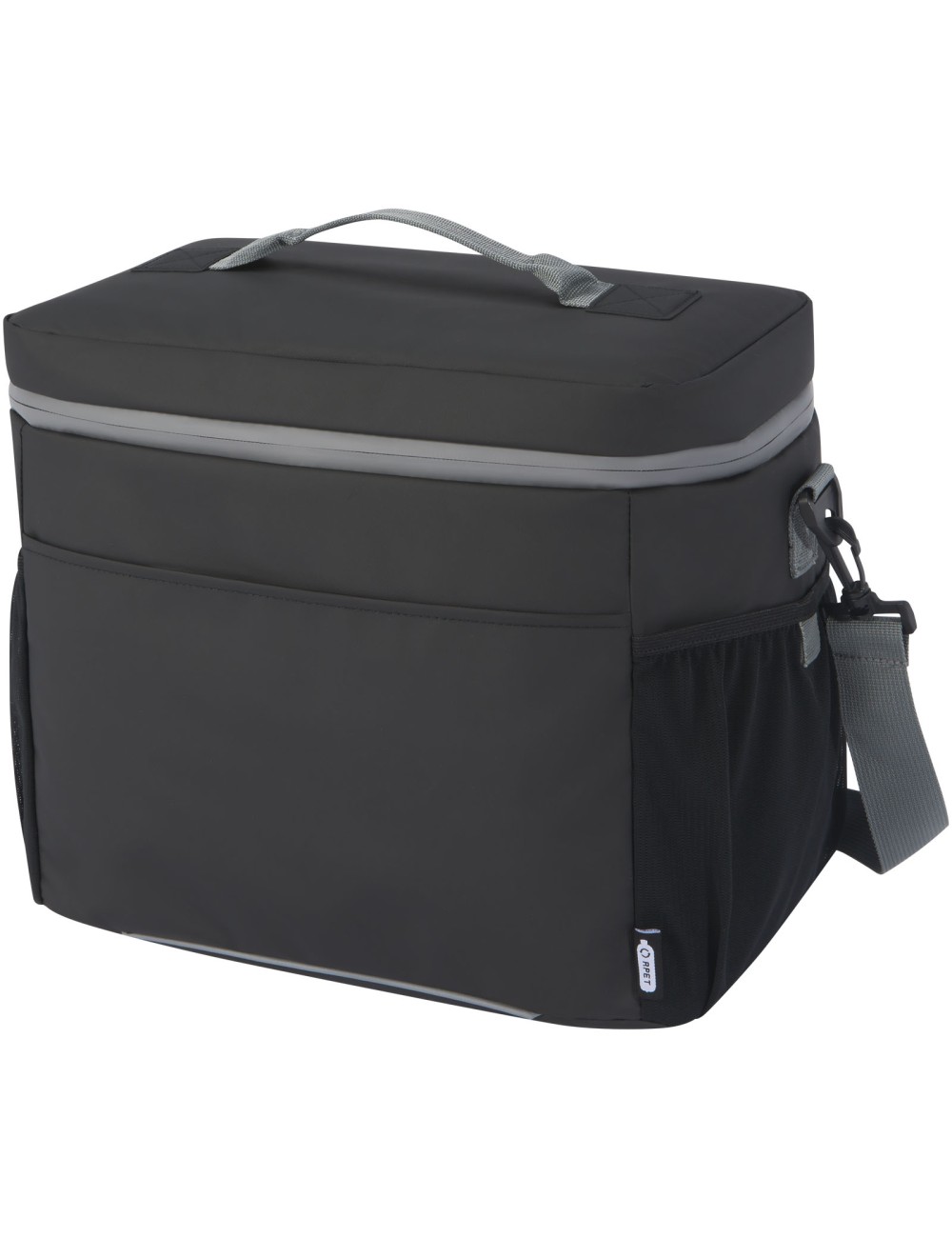 Sac isotherme Aqua de 22 L recyclé certifié GRS résistant à l'eau pour 20 canettes