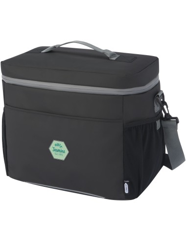 Sac isotherme Aqua de 22 L recyclé certifié GRS résistant à l'eau pour 20 canettes