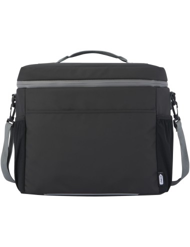 Sac isotherme Aqua de 22 L recyclé certifié GRS résistant à l'eau pour 20 canettes