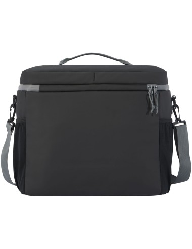 Sac isotherme Aqua de 22 L recyclé certifié GRS résistant à l'eau pour 20 canettes