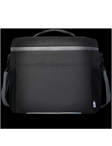 Sac isotherme Aqua de 22 L recyclé certifié GRS résistant à l'eau pour 20 canettes
