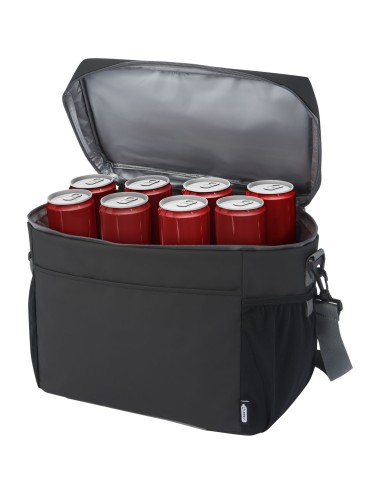 Sac isotherme Aqua de 22 L recyclé certifié GRS résistant à l'eau pour 20 canettes