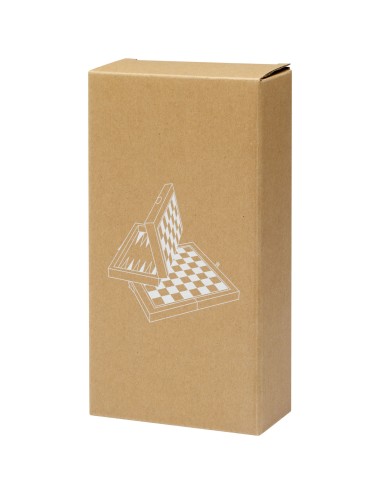 Jeu de plateau Mugo 3-en-1 en bois