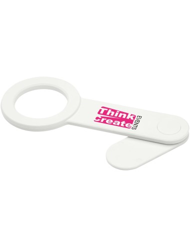 Support de téléphone Hook de bureau en plastique recyclé