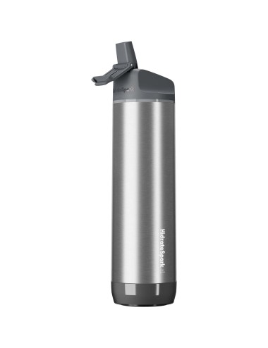 Bouteille d'eau intelligente HidrateSpark® PRO en acier inoxydable et isolation par le vide de 620 ml