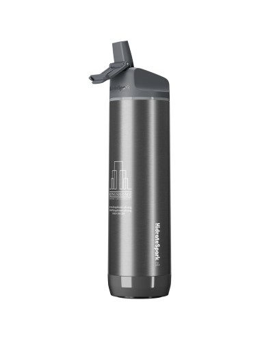 Bouteille d'eau intelligente HidrateSpark® PRO en acier inoxydable et isolation par le vide de 620 ml