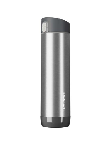 Bouteille d'eau intelligente HidrateSpark® PRO en acier inoxydable et isolation par le vide de 620 ml