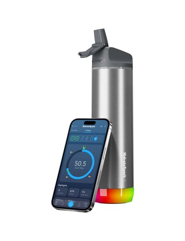 Bouteille d'eau intelligente HidrateSpark® PRO en acier inoxydable et isolation par le vide de 620 ml