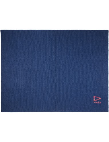 Couverture tricotée Suzy de 150 x 120 cm en polyester certifié GRS