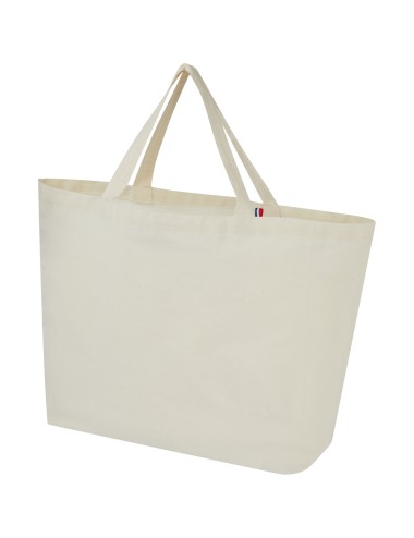 Sac shopping Cannes en tissu recyclé de 200 g/m2 10L