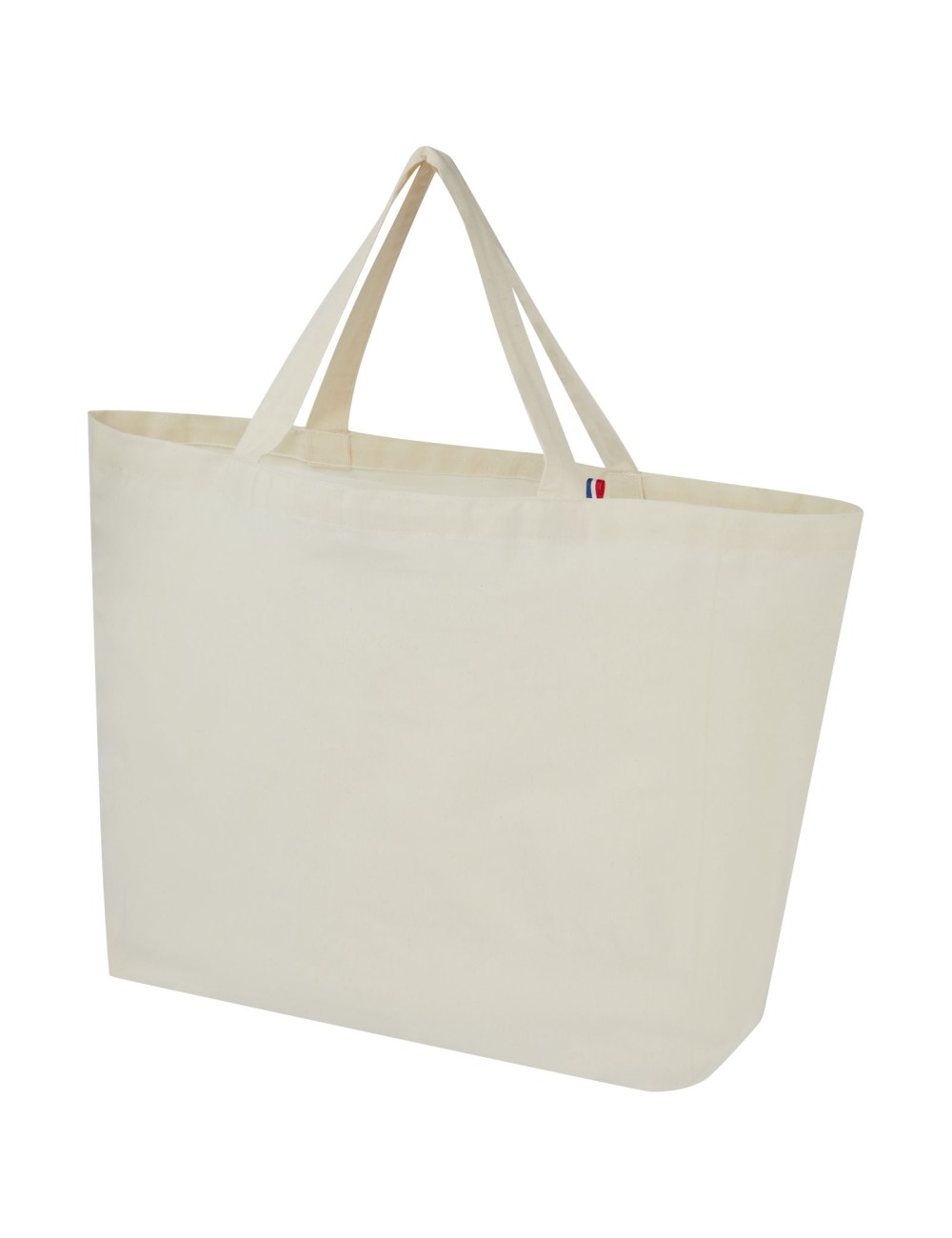 Sac shopping Cannes en tissu recyclé de 200 g/m2 10L