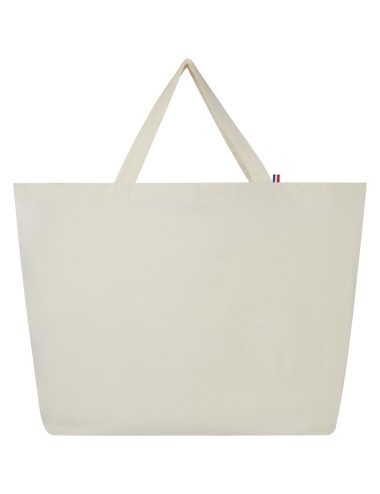 Sac shopping Cannes en tissu recyclé de 200 g/m2 10L