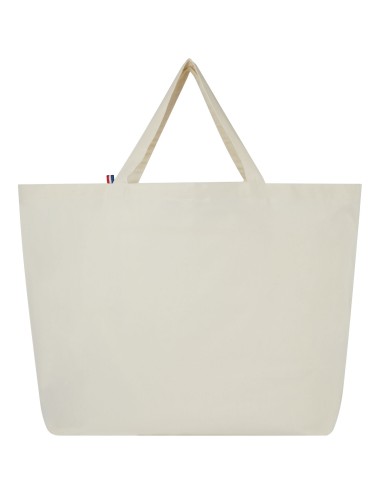 Sac shopping Cannes en tissu recyclé de 200 g/m2 10L
