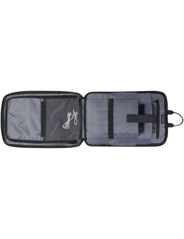 Sac à dos Rise recyclé certifié GRS pour ordinateur portable de 15,6"