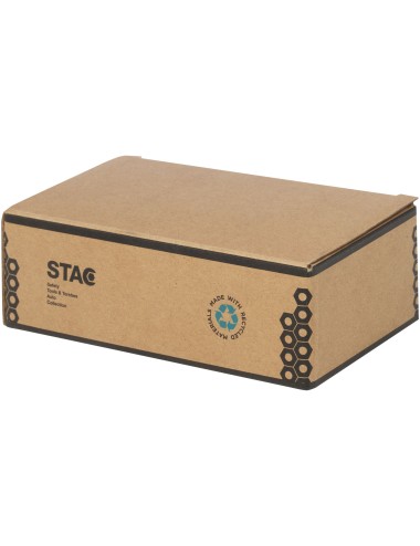 Jeu de tournevis Octo 8-en-1 RCS en plastique recyclé avec torche