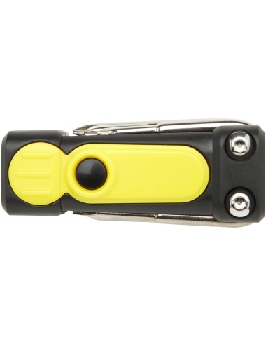 Jeu de tournevis Octo 8-en-1 RCS en plastique recyclé avec torche