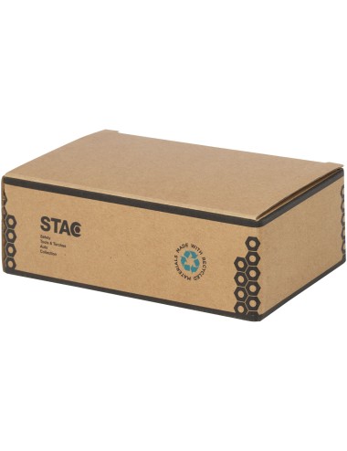 Jeu de tournevis Octo 8-en-1 RCS en plastique recyclé avec torche