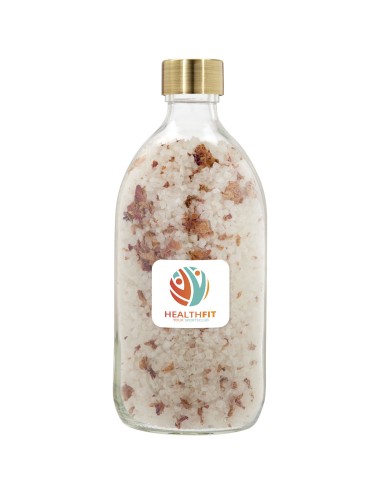 Sel de bain WELLmark Just Relax de 500 ml de - parfum roses