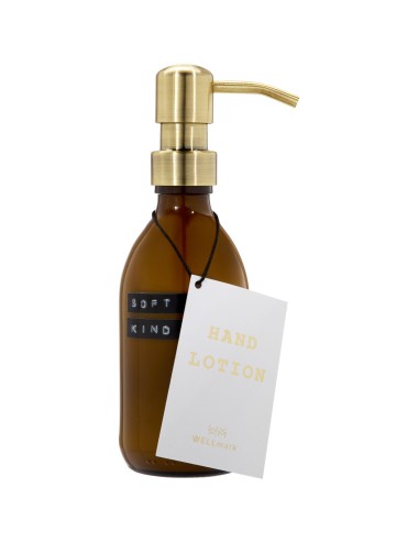 Distributeur de lotion pour les mains WELLmarkSoft Hands de 250 ml