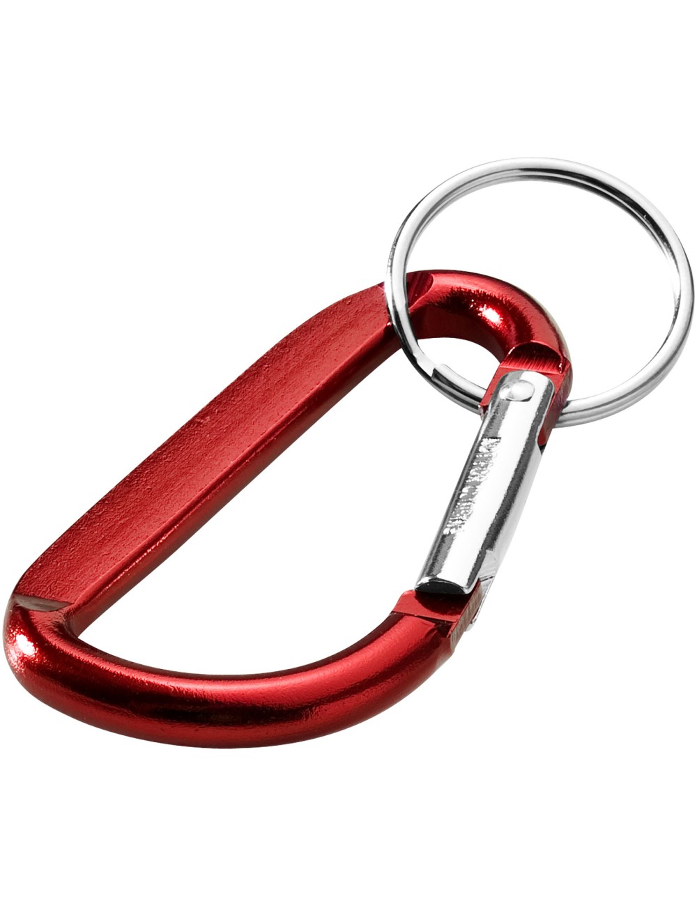 Porte-clés mousqueton Timor en aluminium recyclé RCS