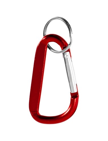 Porte-clés mousqueton Timor en aluminium recyclé RCS