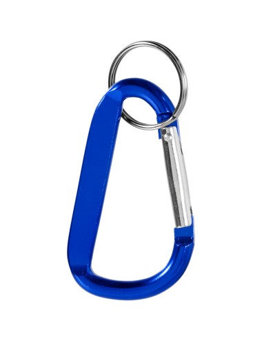 Porte-clés mousqueton Timor en aluminium recyclé RCS