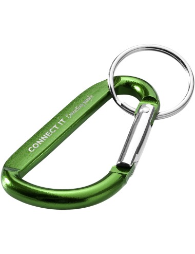 Porte-clés mousqueton Timor en aluminium recyclé RCS