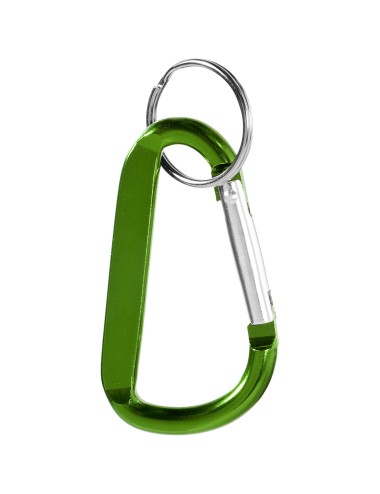 Porte-clés mousqueton Timor en aluminium recyclé RCS