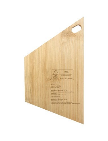 Trousse à outils Allen en bambou à clé hexagonale